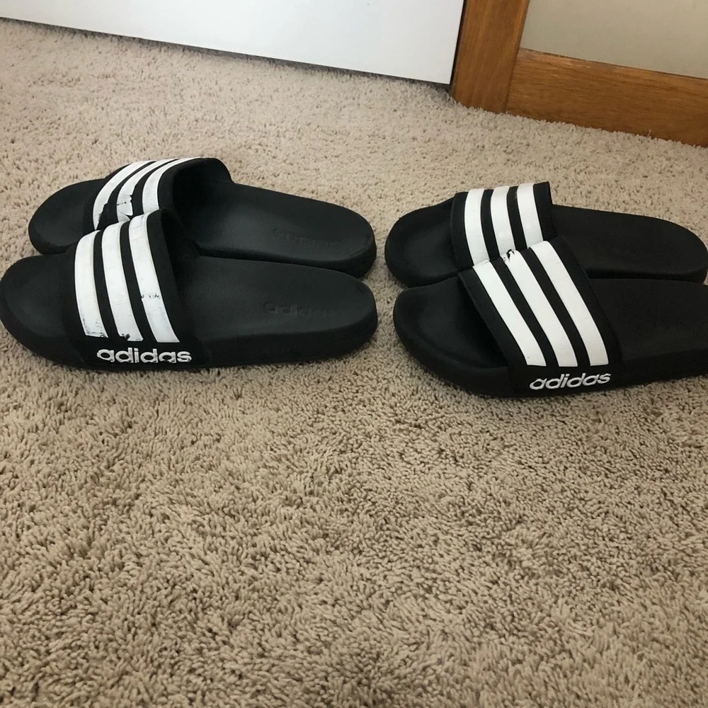 adidas comfortable black